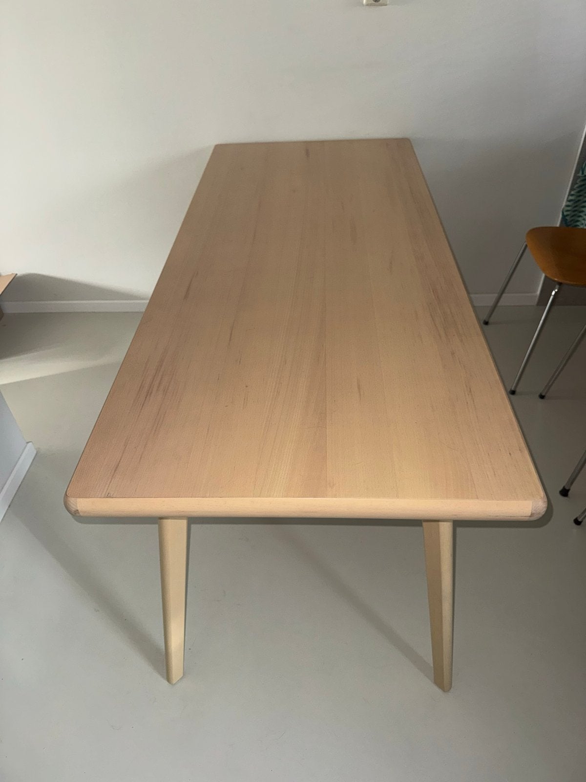 IKEA MARKERAD eettafel - Virgil Abloh design, Gebruikt, 150 tot 200 cm, Vier personen, Rechthoekig