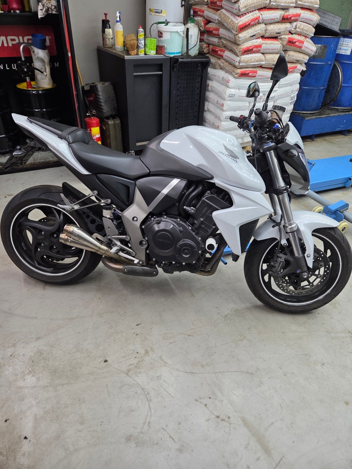Honda CB1000R Naked Bike -perfecte staat, Occasion, 4 cilinders, Motorrijbewijs A, Particulier