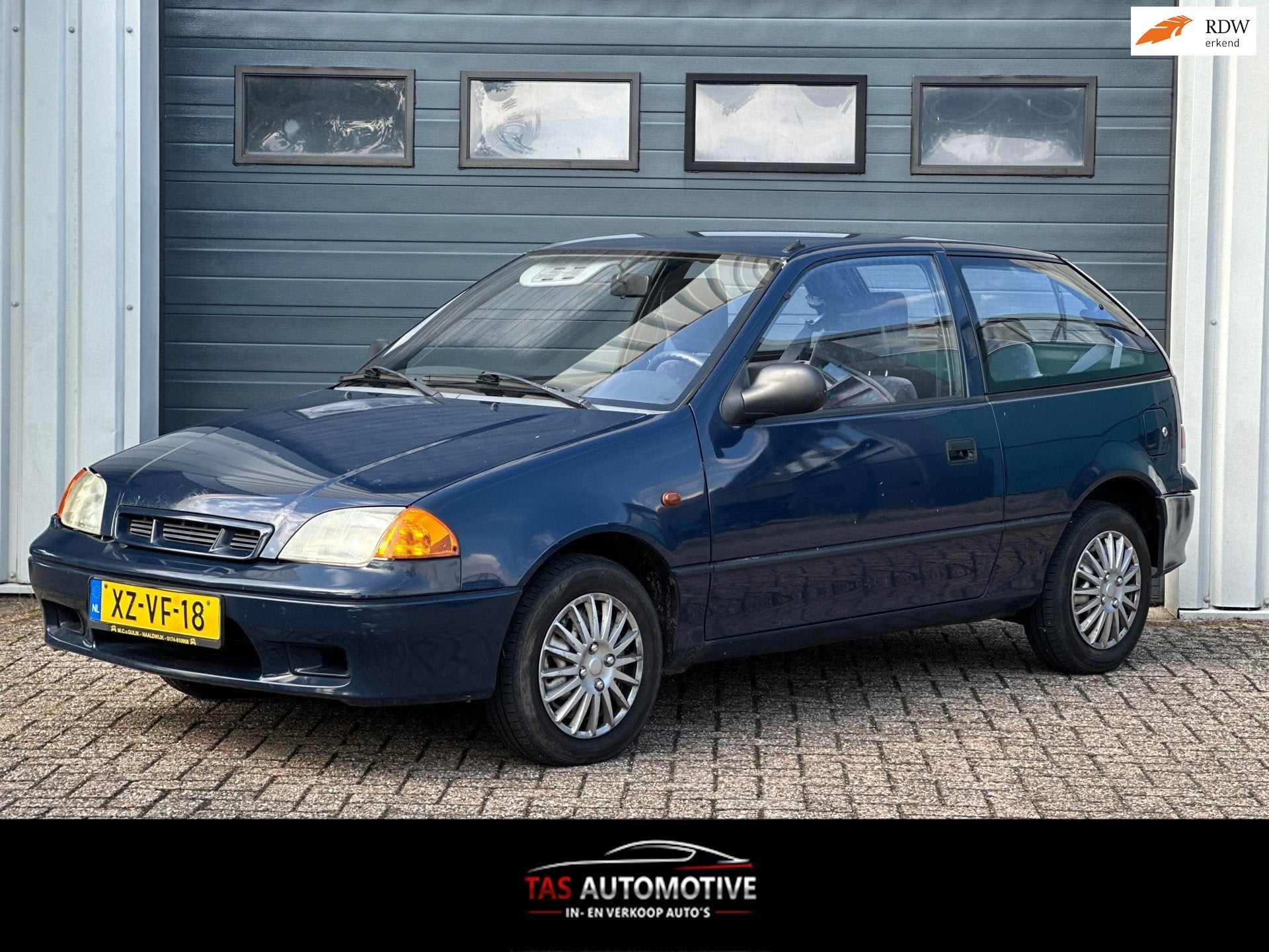 Suzuki Swift 1.3 GLS VOL AUTOMAAT / AIRCO / NW APK / NAP!, Auto's, Suzuki, Gebruikt, 785 kg, 4 cilinders, Blauw
