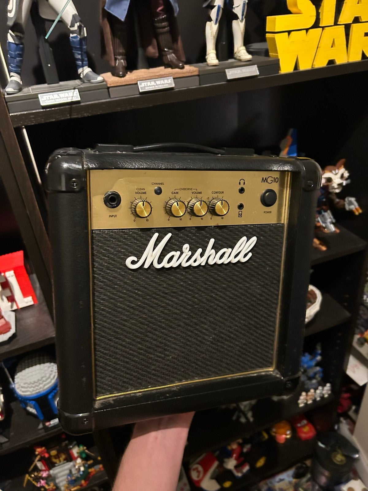 Marshall MG10 gitaarversterker, Muziek en Instrumenten, Ophalen of Verzenden, Zo goed als nieuw, Gitaar, Minder dan 50 watt