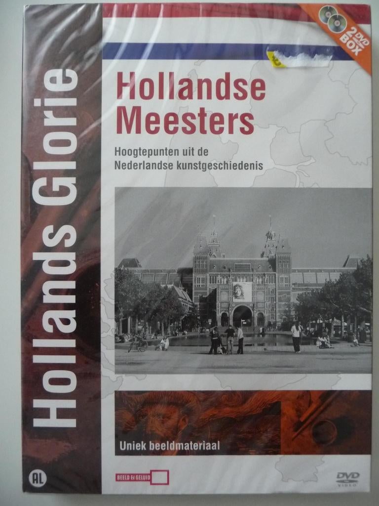 08H: Hollands glorie Hollandse Meesters, 2 dvd's, Alle leeftijden, Ophalen of Verzenden, Nieuw in verpakking, Natuur