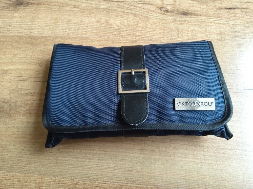 KLM Viktor & Rolf Amenity kit tasje toilettas, Verzenden, Gebruikt, Overige typen