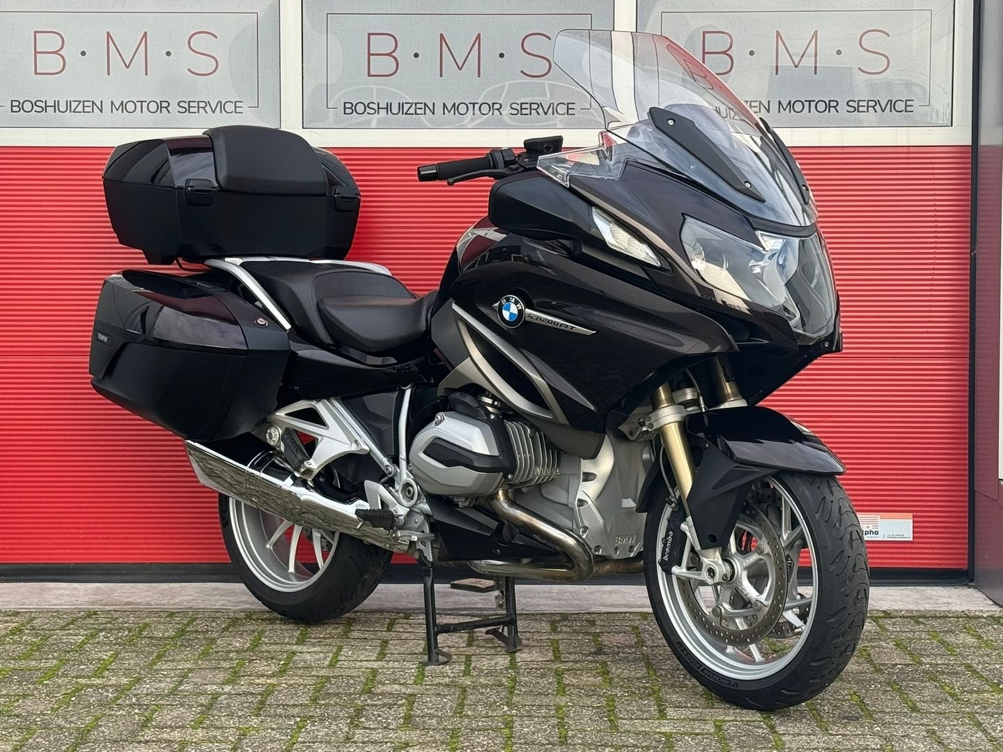 BMW R 1200 RT (bj 2015), 2 cilinders, Motorrijbewijs A, Bedrijf, Meer dan 35 kW