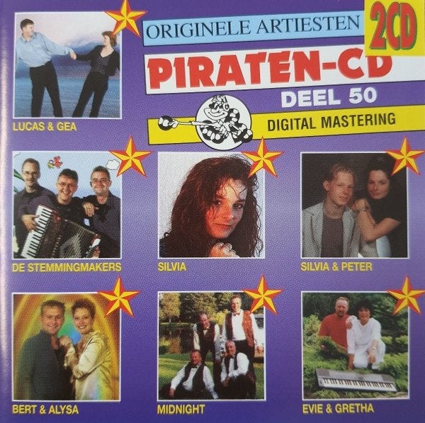 Originele Piratenhits Deel 50  Originele CD Nieuw., Import, Boxset, Ophalen of Verzenden, Nieuw in verpakking