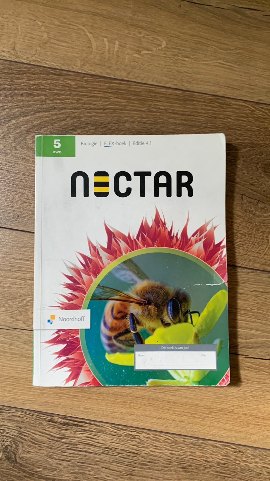 Nectar biologie 5 vwo, Ophalen of Verzenden, Gelezen, VWO, Biologie