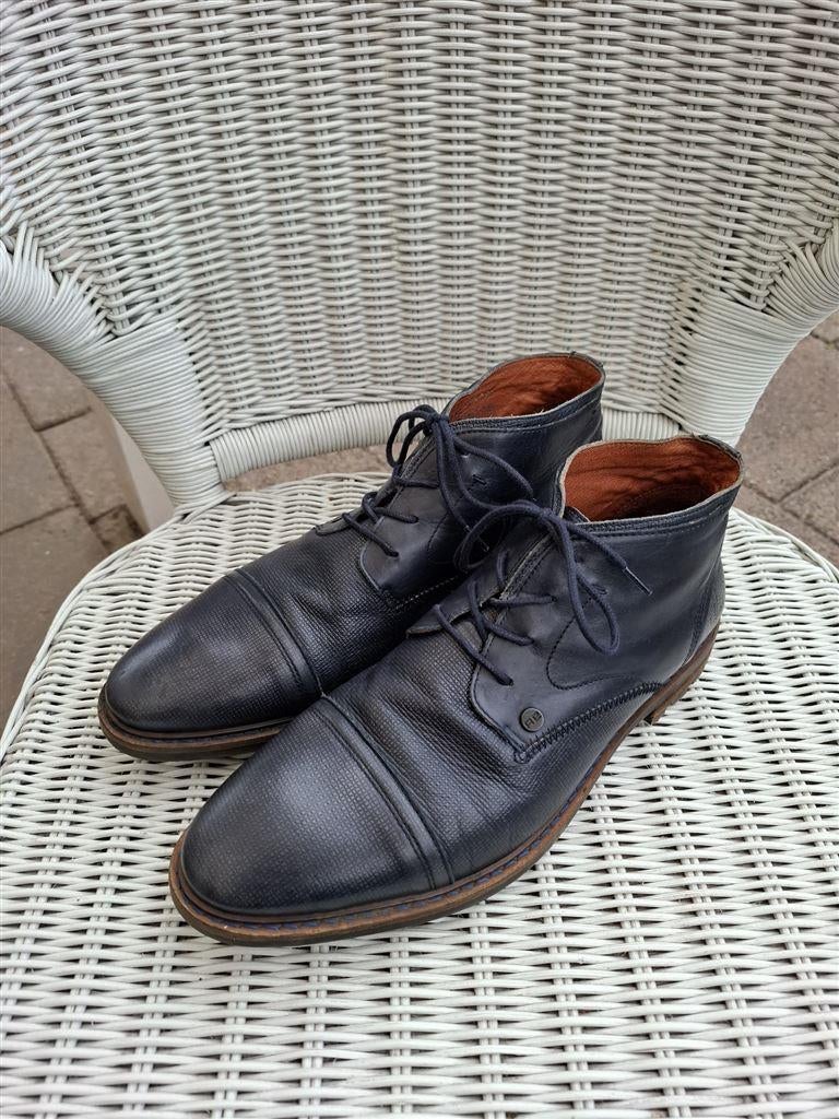 Rehab schoenen, maat 43, blauw, Kleding | Heren, Schoenen, Ophalen of Verzenden, Gedragen, Blauw, Veterschoenen
