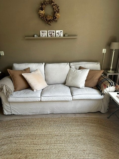 3-zitsbank(Ikea), Huis en Inrichting, Ophalen, Gebruikt, Driepersoons, 75 tot 100 cm