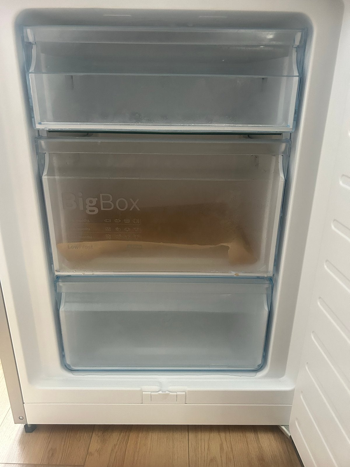 Bosch Koelkast, Ophalen, 150 tot 200 liter, Gebruikt, 60 cm of meer