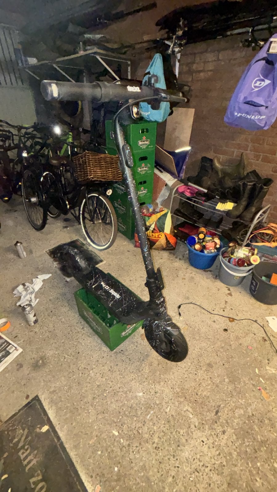 Ninebot e2 pro het lieft te ruil tegen iets, Fietsen en Brommers, Ophalen, Gebruikt, Elektrische step (E-scooter)