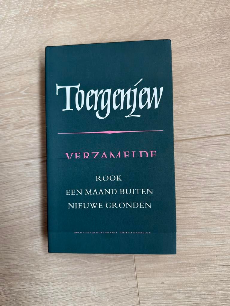 I.S. Toergenjev - 4 Rook, Ophalen of Verzenden, Zo goed als nieuw, I.S. Toergenjev