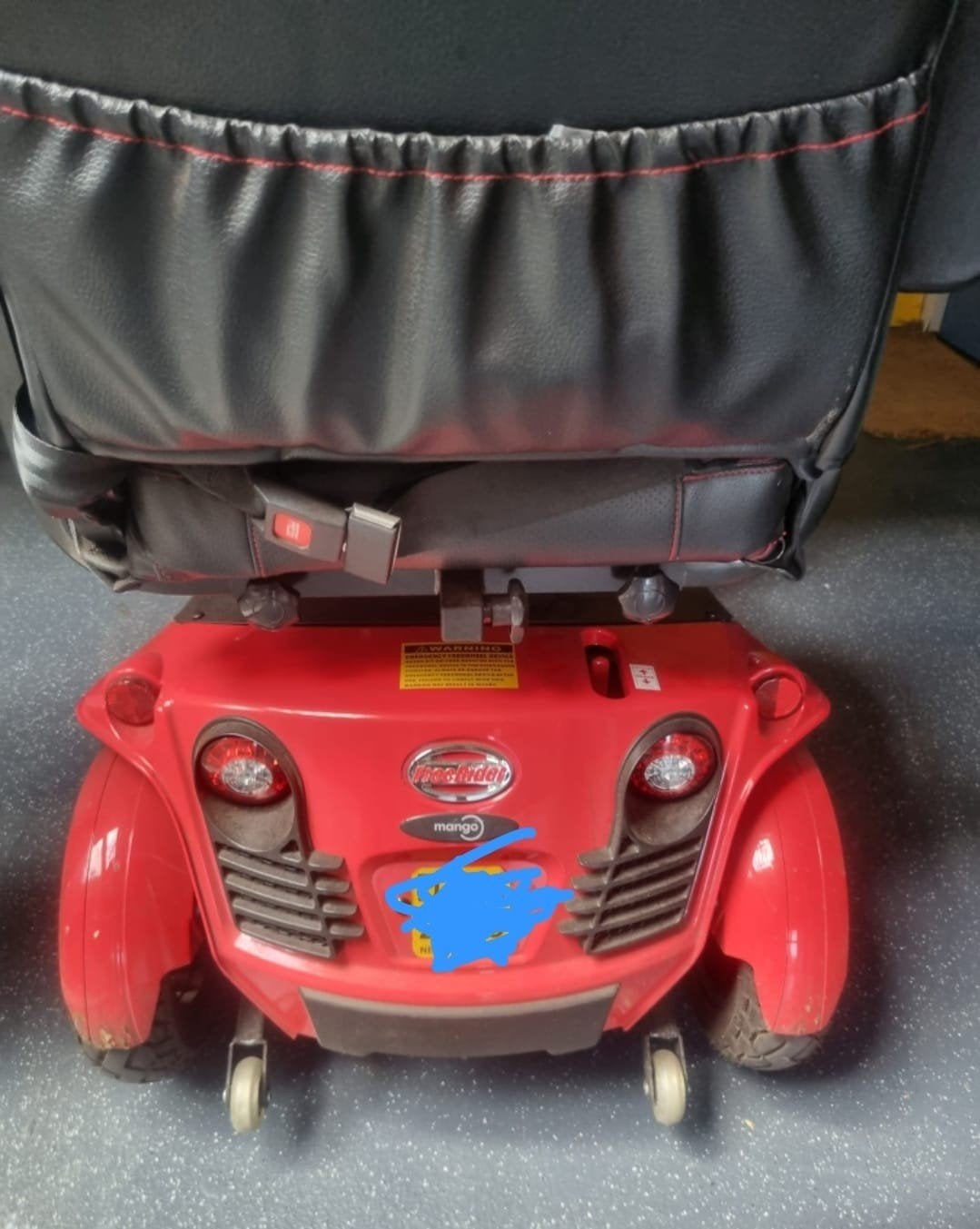 Scootmobiel, Diversen, Ophalen, Zo goed als nieuw, 16 km/u of meer, Mango
