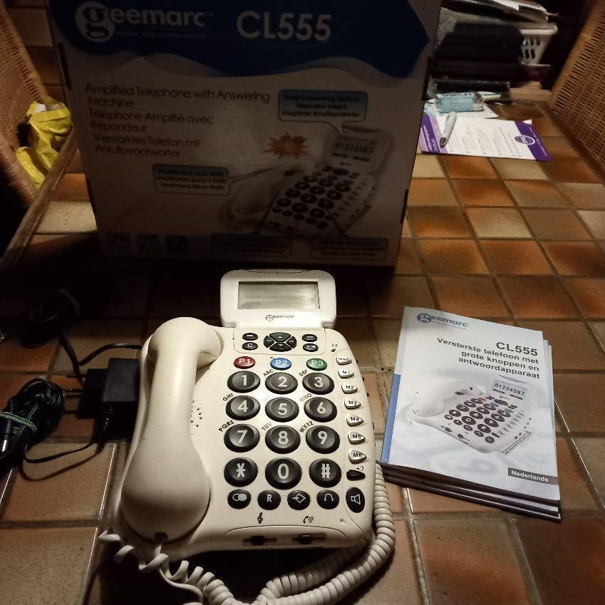 vaste telefoon voor senioren,, Ophalen of Verzenden, Zo goed als nieuw