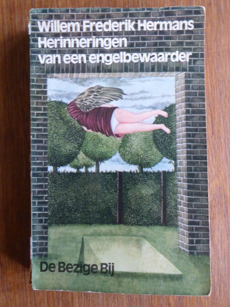 Herinneringen van een engelbewaarder-Willem Frederik Hermans, Ophalen of Verzenden, Gelezen