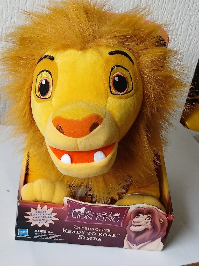 Vintage Lion King  Ready To Roar Simba., Ophalen of Verzenden, Nieuw