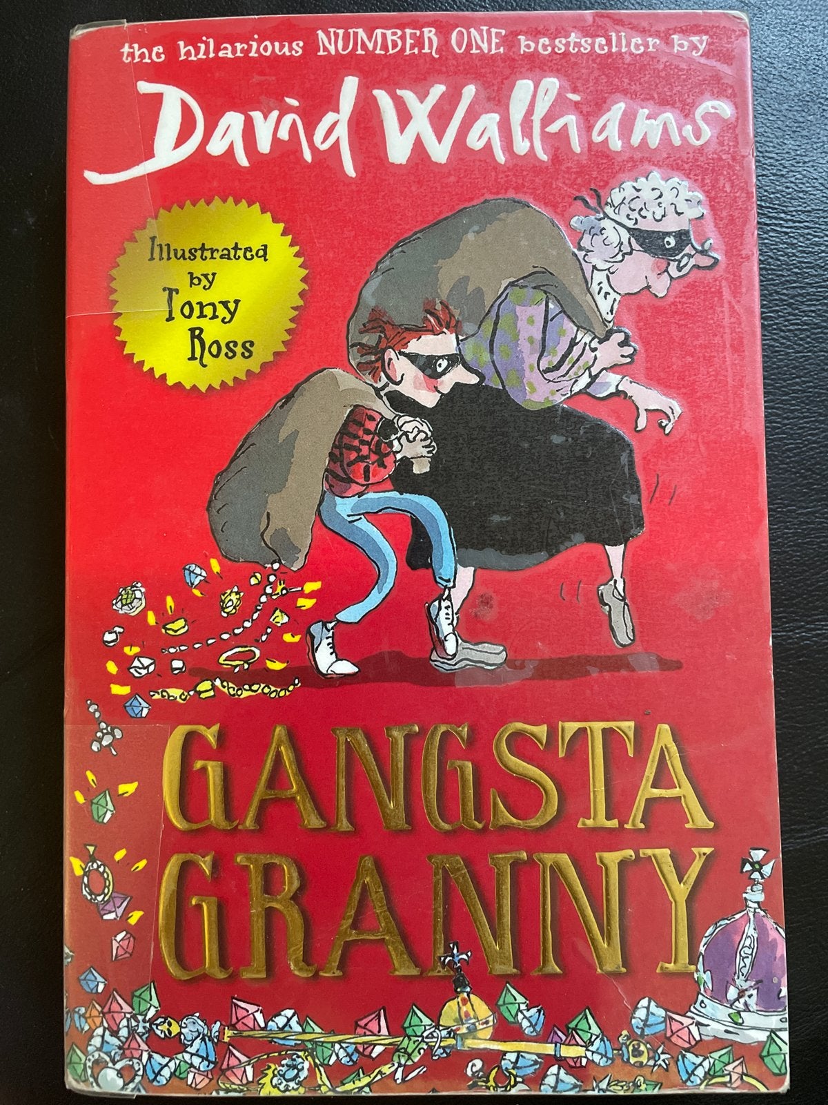 Gangsta Granny - David Walliams (Engels), Ophalen of Verzenden, Gelezen, Fictie algemeen