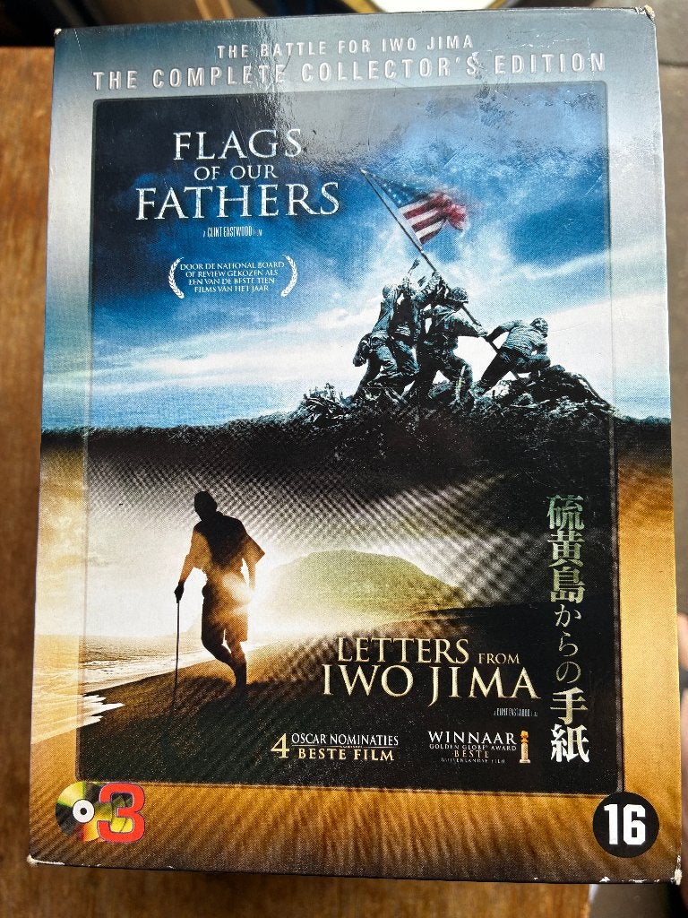 Flags of our Fathers / Letters to Iwo Jima DVD ; 2-DVD, Vanaf 16 jaar, Boxset, Ophalen of Verzenden, Zo goed als nieuw