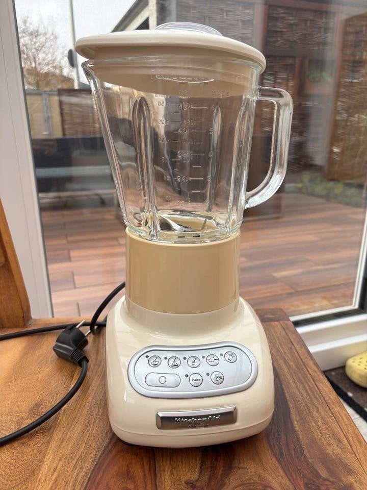KitchenAid Artisan Blender 1.5 liter (5KSB5553) - Zgan, Ophalen, Zo goed als nieuw, Blender