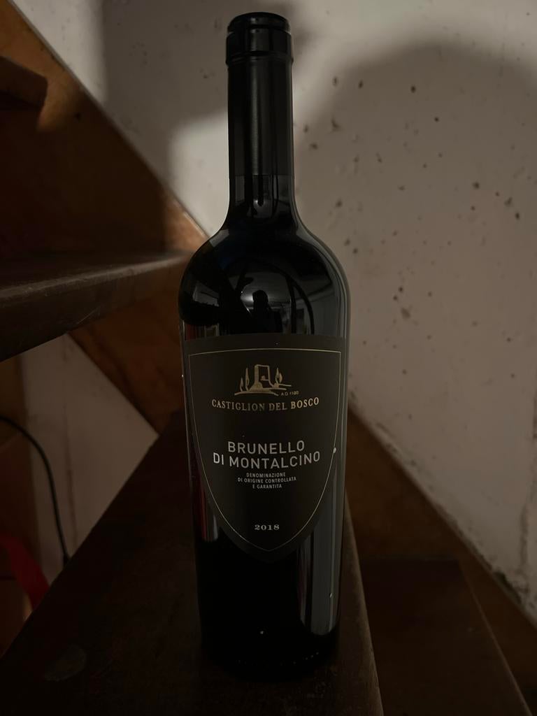Brunello di montalcino castiglion del bosco 2018, Ophalen of Verzenden