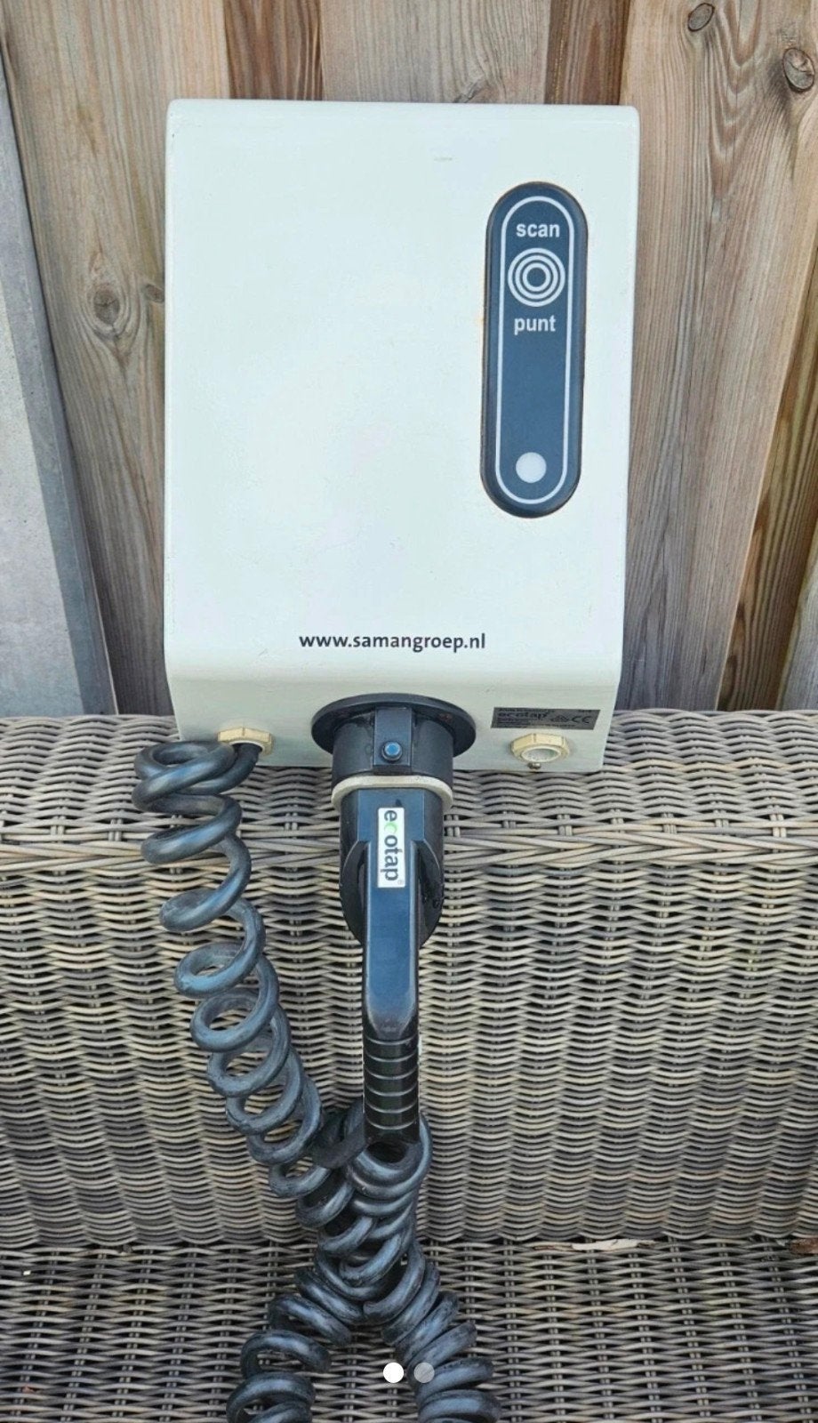 Ecotap muurlader - Ideale autolader voor thuis, Auto diversen, Laadpalen, Ophalen of Verzenden, Gebruikt, Laadpaal