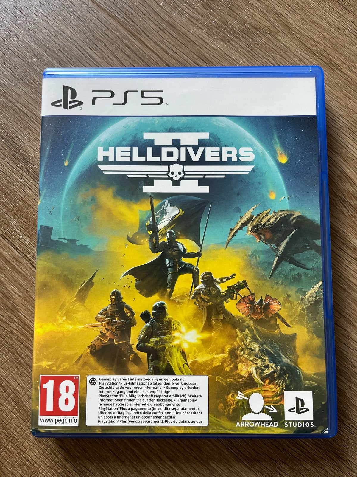 Helldivers 2 PS5 - Nieuwstaat, Online, Vanaf 18 jaar, Shooter, Ophalen of Verzenden