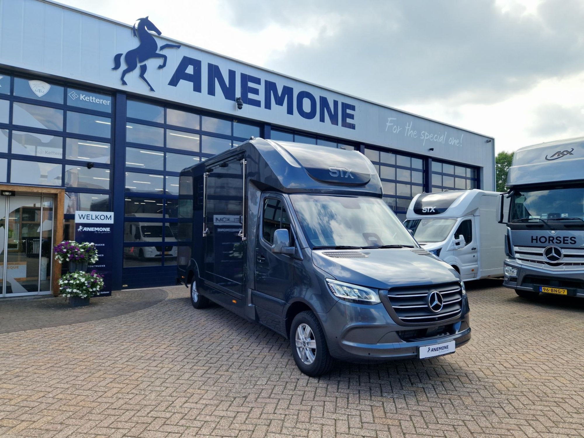 Mercedes-Benz Sprinter Automaat STX 4,1T C1 Rijbewijs!Paarde, Nieuw, Overige typen