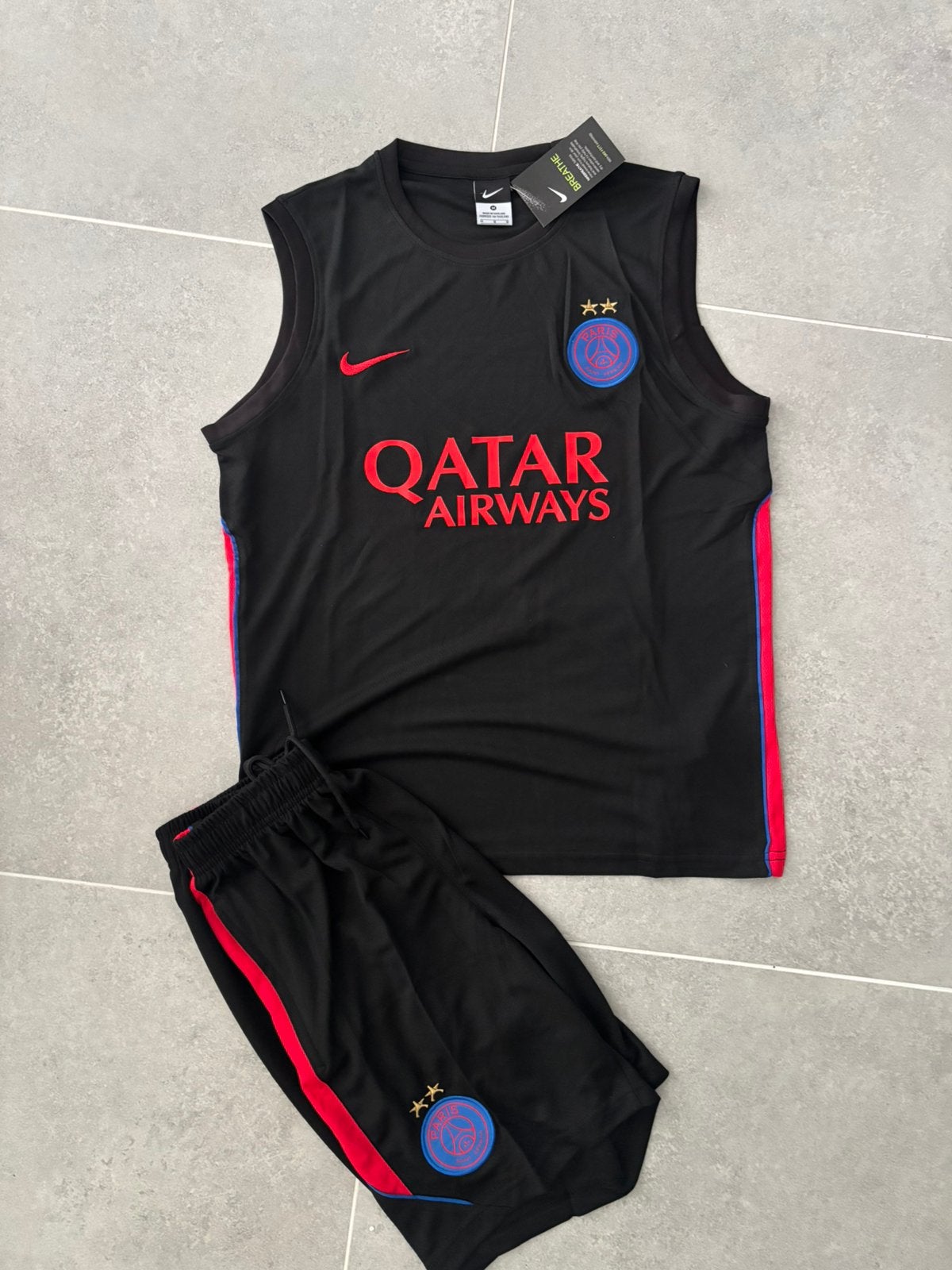 PSG Sleeveless Set 26-27, Sport en Fitness, Voetbal, Ophalen of Verzenden, Nieuw, Set