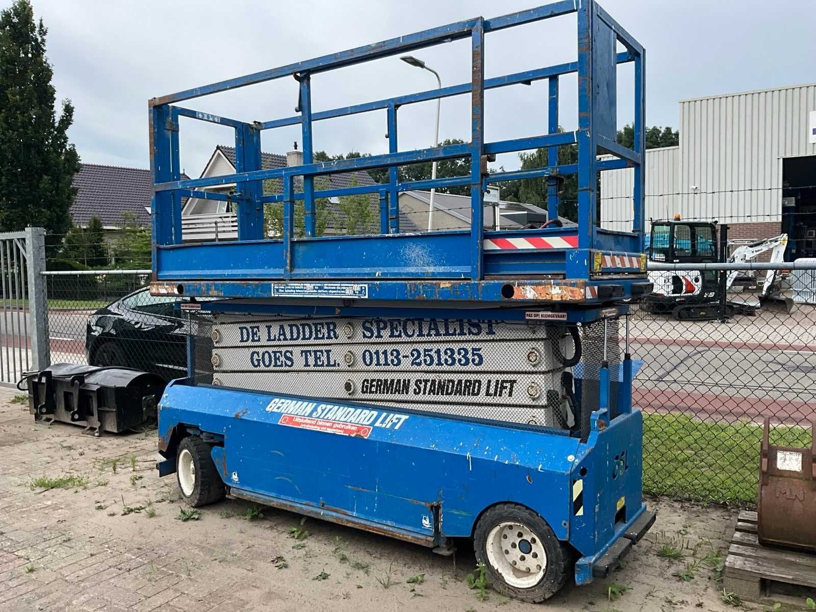 1999 German Standard Lift S111E10 Hoogwerker