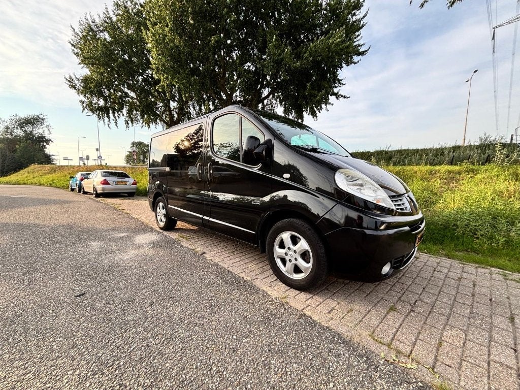 Renault Trafic (2013) buscamper, Caravans en Kamperen, Overige merken, Airbags, Tot en met 2, 7 tot 12 maanden geleden