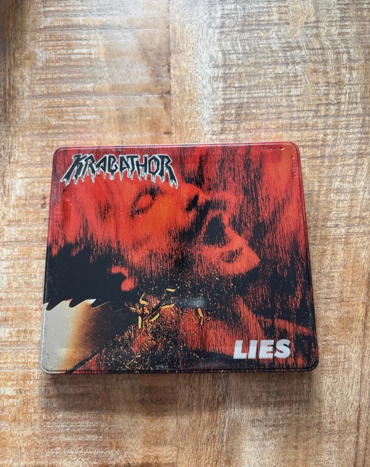 Krabathor - Lies, Gebruikt, Speciale editie, Death metal, Ophalen of Verzenden