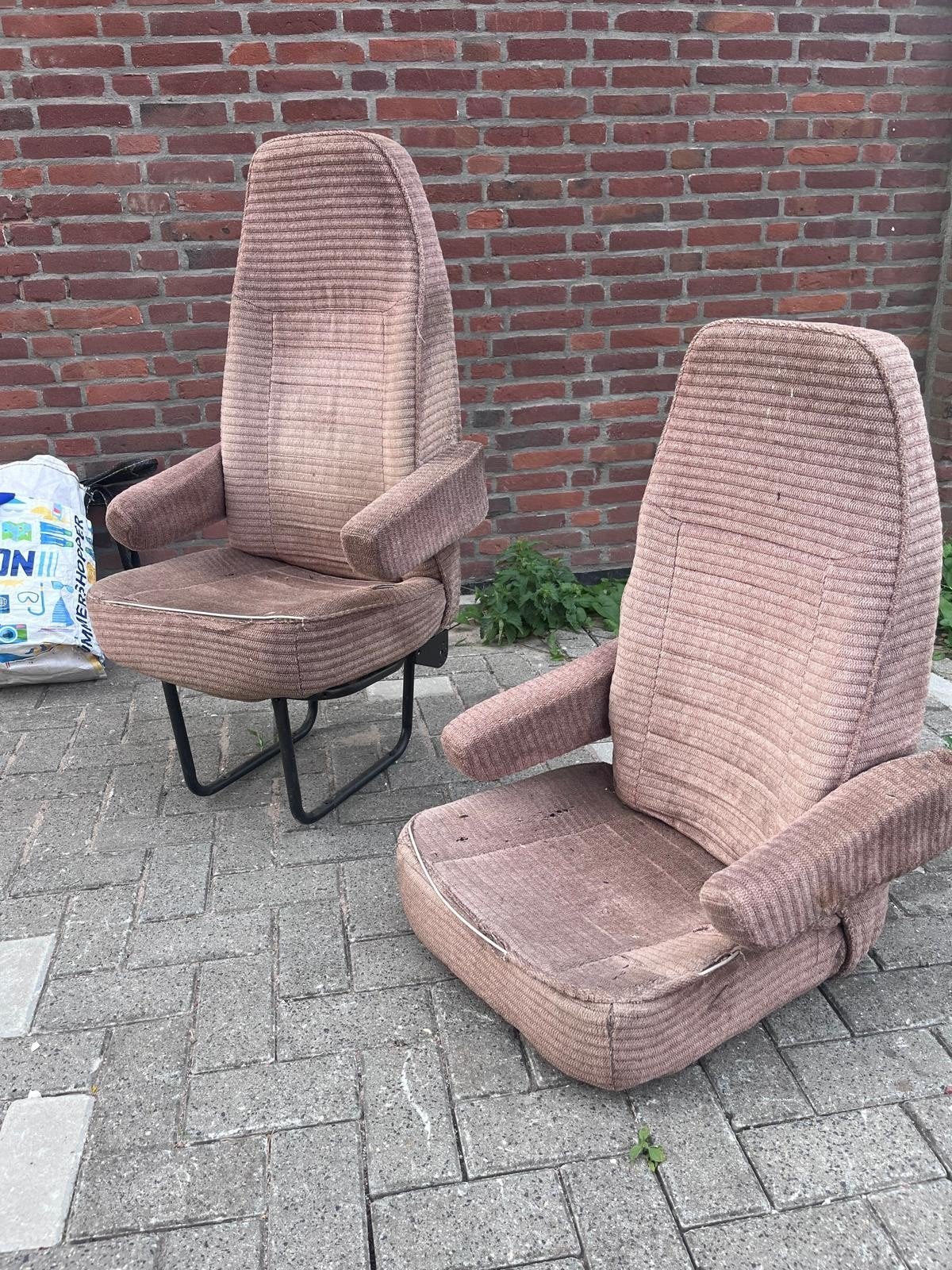Ford transit Camper Mk2 1983 stoelenTransit, Ophalen, Gebruikt, Ford
