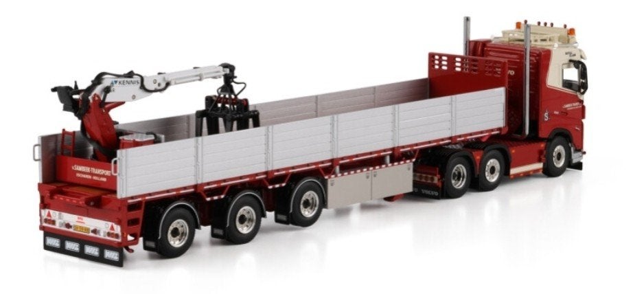 WSI VOLVO FH5 + STENEN TRAILER - VAN SAMBEEK, Wsi, ., Nieuw, Ophalen of Verzenden