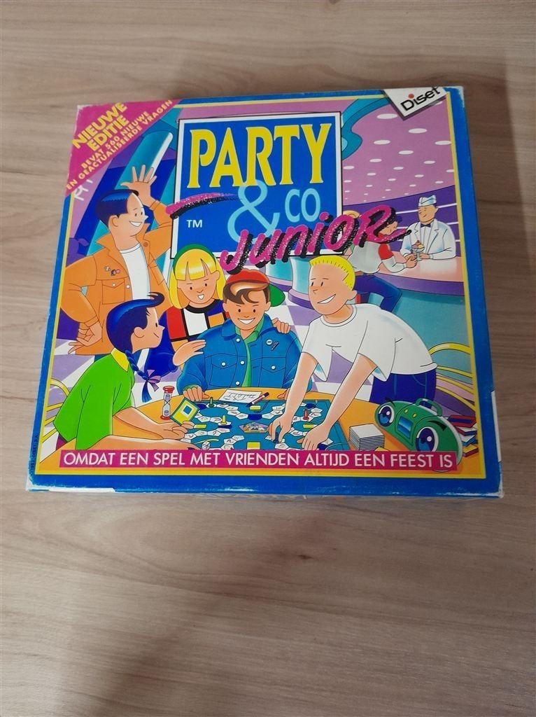 Party en co Junior - s1695, Verzenden, Zo goed als nieuw