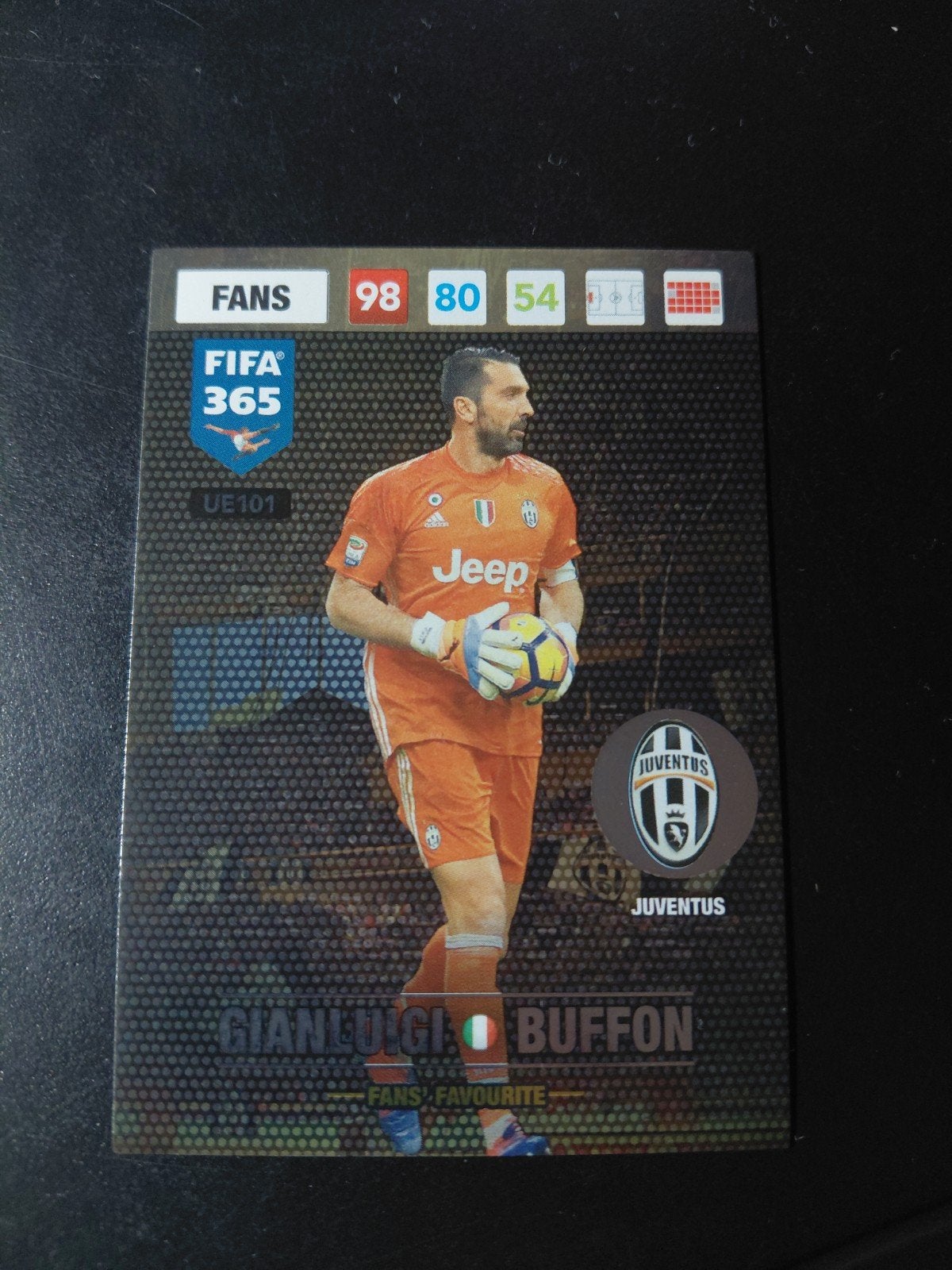 gianluigi buffon (juventus) panini 2017 update, Ophalen of Verzenden, Nieuw, Buitenlandse clubs, Poster, Plaatje of Sticker