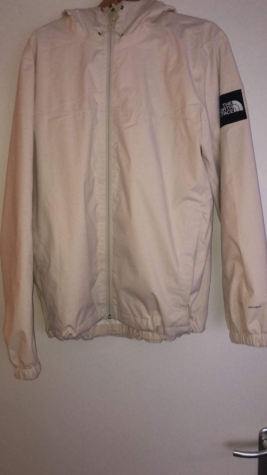 The North face jack, Ophalen of Verzenden, Zo goed als nieuw, Maat 56/58 (XL), Beige