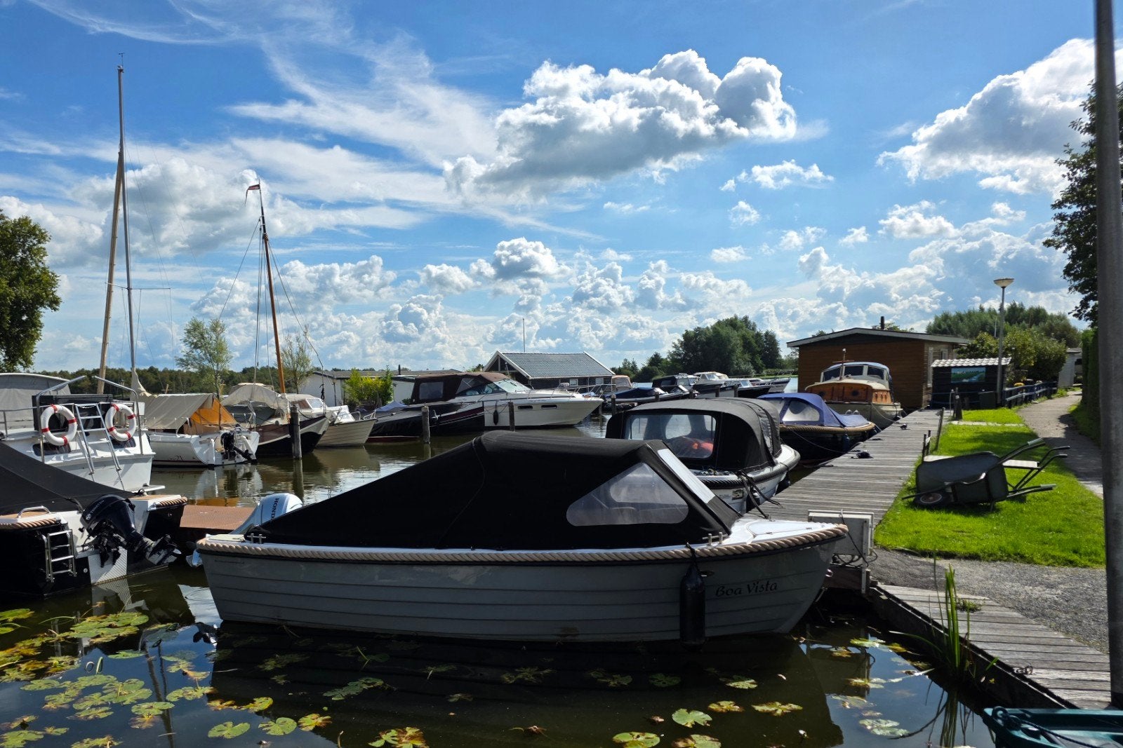 Seawave 485 2023 met Honda F15 buitenboordmotor, Overige merken, Gebruikt, Buitenboordmotor, Afdekzeil
