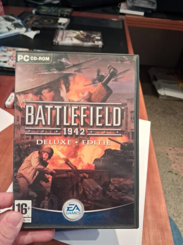 Battlefield 1942 de LE, battlefield 2142, Spelcomputers en Games, Vanaf 18 jaar, Shooter, 1 speler, Ophalen of Verzenden