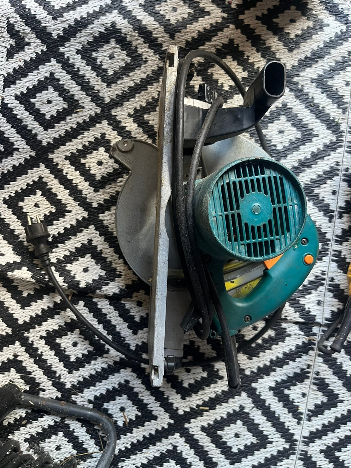 Makita handcirkelzaag 5903R, Ophalen, Gebruikt, Cirkelzaag