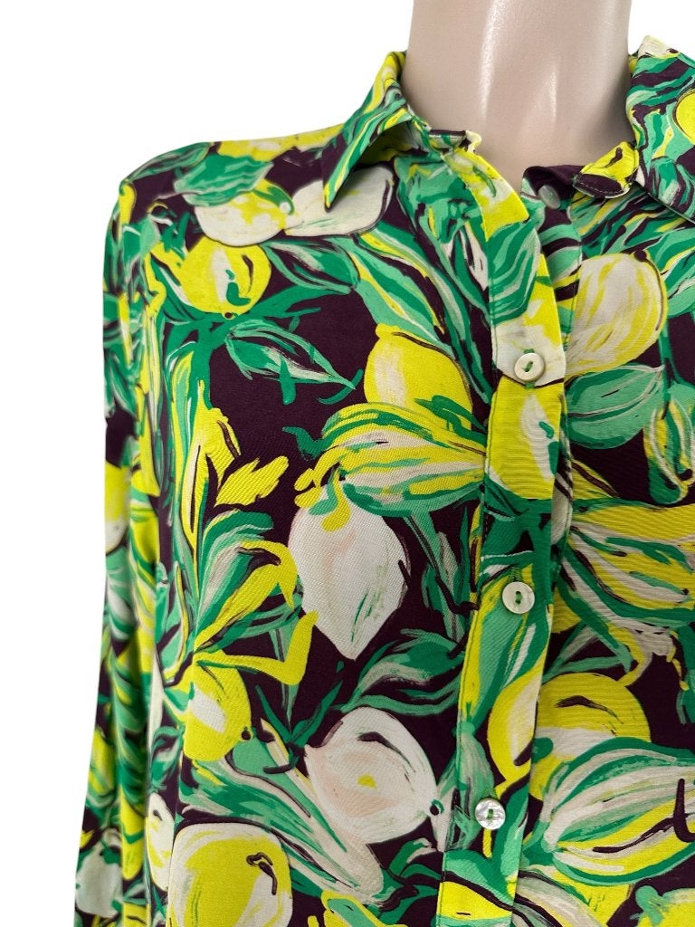 Pom Amsterdam blouse M, Kleding | Dames, Ophalen of Verzenden, Zo goed als nieuw, Groen