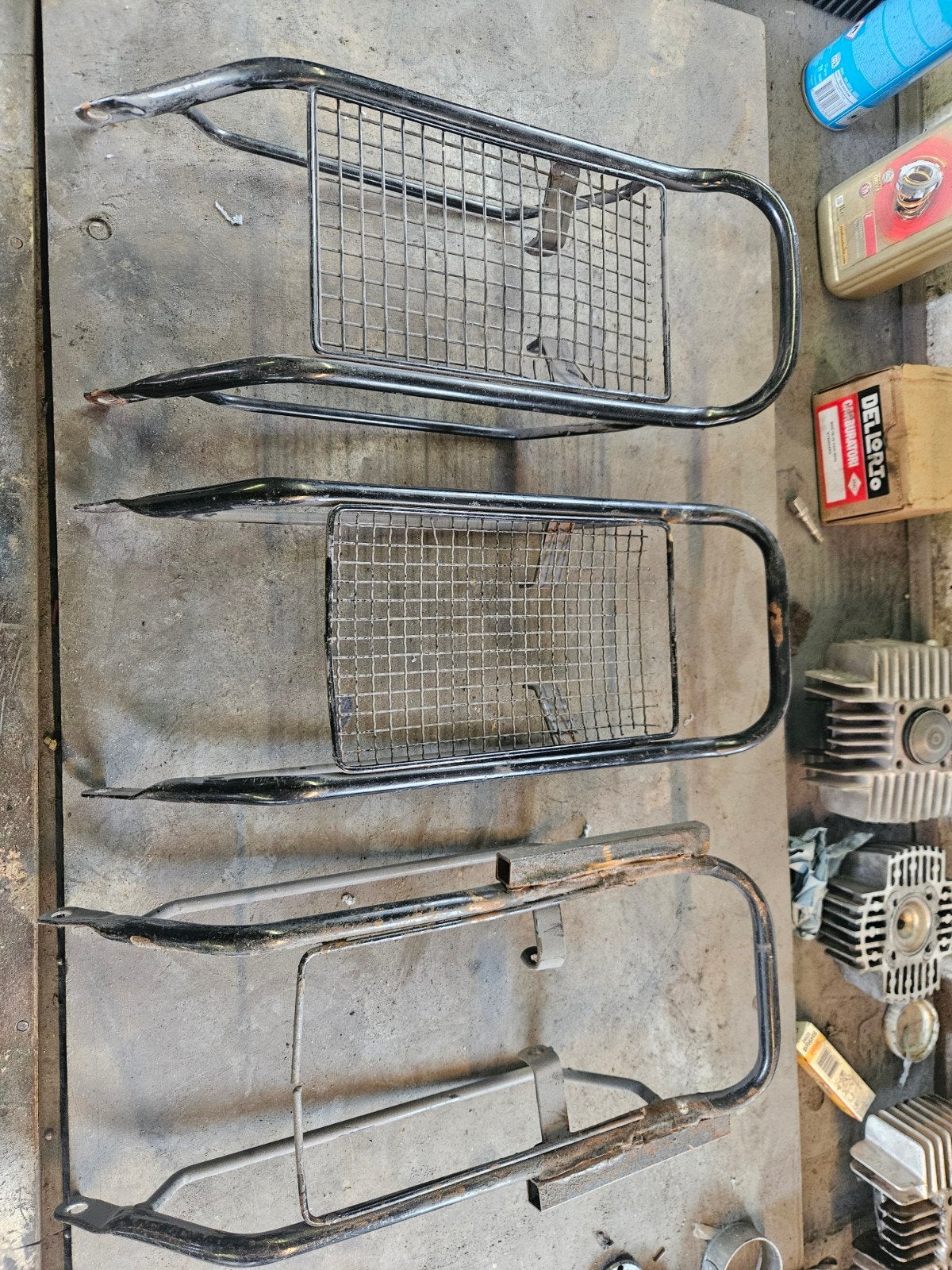 Tomos bagagerekjes, Ophalen of Verzenden, Gebruikt, Tomos