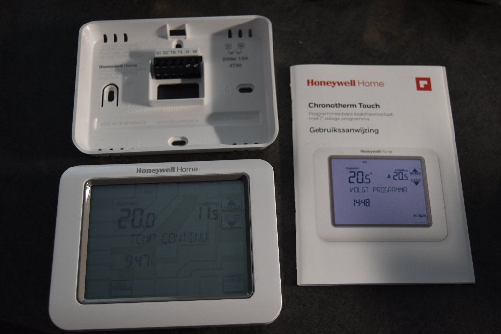 Honeywell Home Chronotherm Touch klokthermostaat touchscreen, Ophalen of Verzenden, Zo goed als nieuw