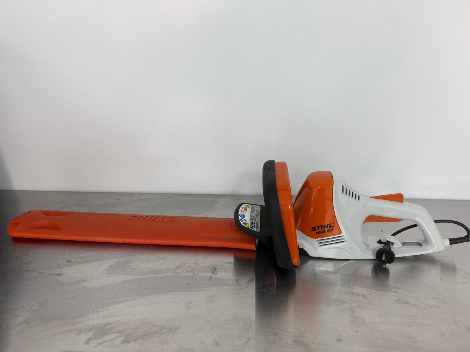 Nieuwe stihl HSE 42 heggenschaar, Ophalen of Verzenden, Nieuw, Benzine