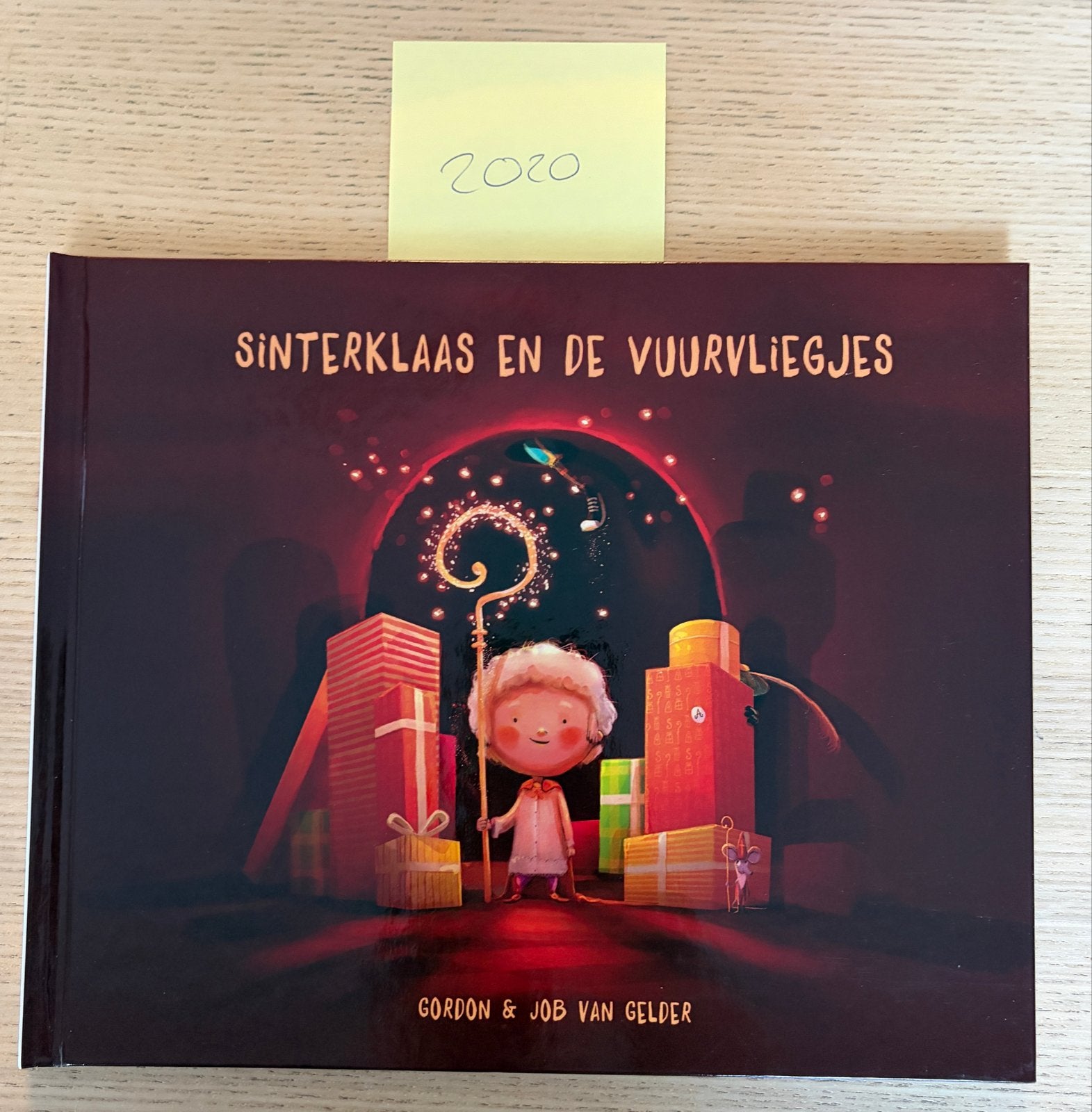 Douwe Egberts/unox 2020 Sinterklaas en de Vuurvliegjes, Ophalen of Verzenden, Zo goed als nieuw
