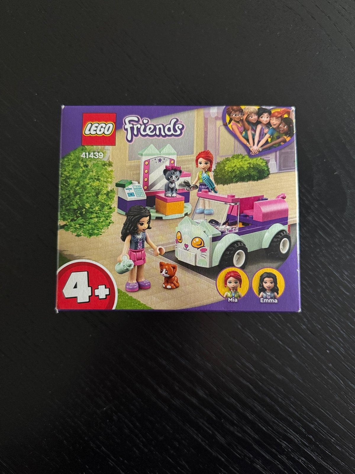 Lego Friends Kattenverzorgingsset (41439) - complete set, Lego, Friends, Ophalen of Verzenden, Zo goed als nieuw