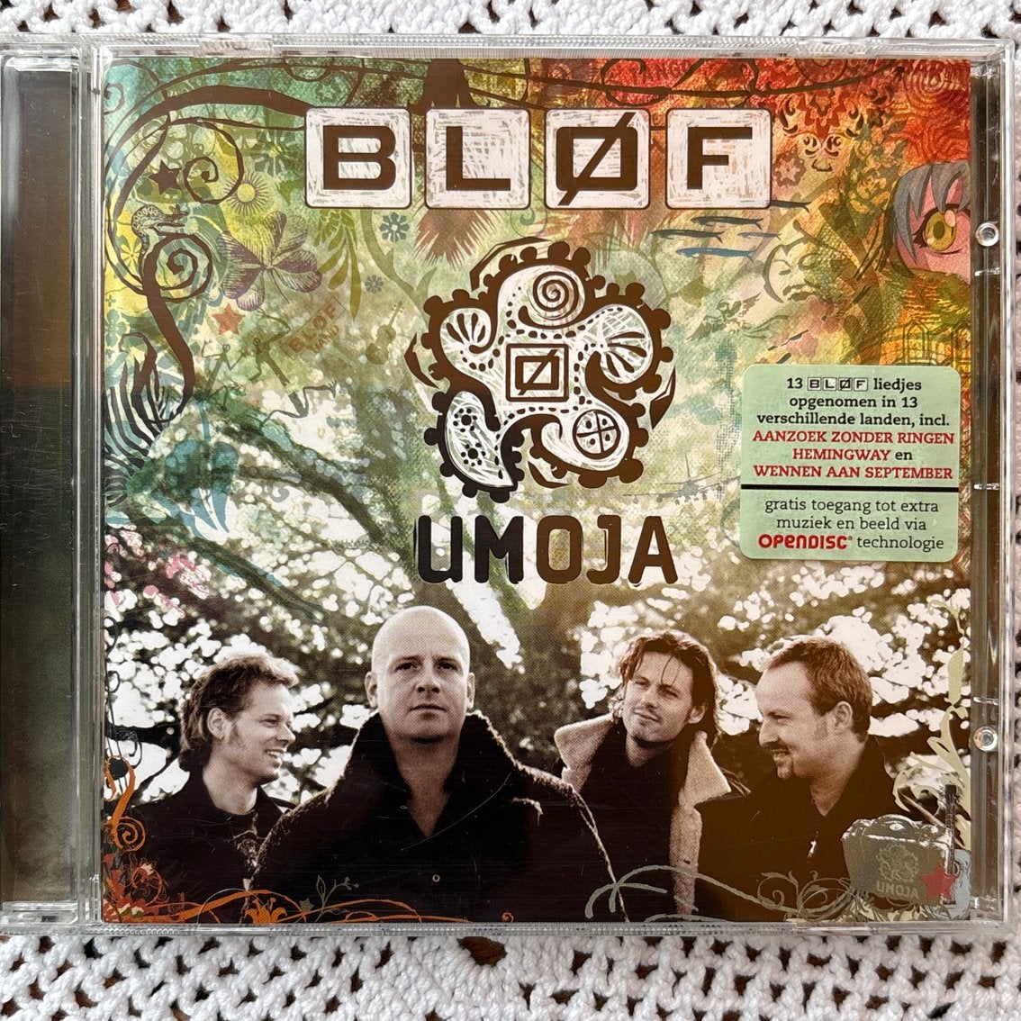 BLØF - Umoja - CD, Verzenden, Zo goed als nieuw, Pop