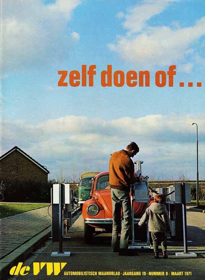 de VW Maart 1971 : Volkswagen Kever 1302 SE - VW Buggy, Ophalen of Verzenden, Gelezen, Volkswagen