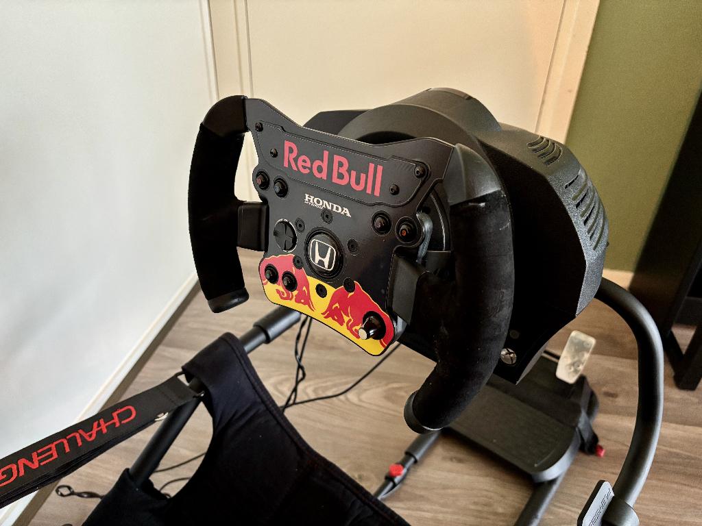 Thrustmaster TX Base + Playseat Challenge + 2x stuur xbox/pc, Spelcomputers en Games, Ophalen, Racestuur, Gebruikt, Thrustmaster