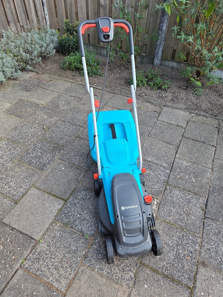Grasmaaier in goede staat, Ophalen, Cirkelmaaier, Elektrische grasmaaier, Minder dan 30 cm