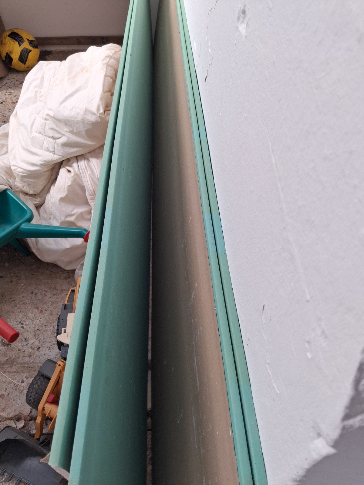 Gipsplaten voor bouw en renovatie, Ophalen of Verzenden, Gebruikt, Overige materialen, Minder dan 20 mm