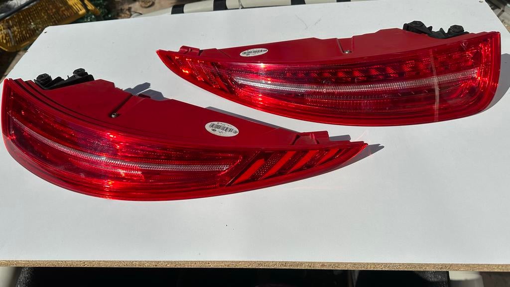 Achterlichten Porsche 911 (USA) LED Set, Auto-onderdelen, Verlichting, Ophalen of Verzenden, Gebruikt, Audi