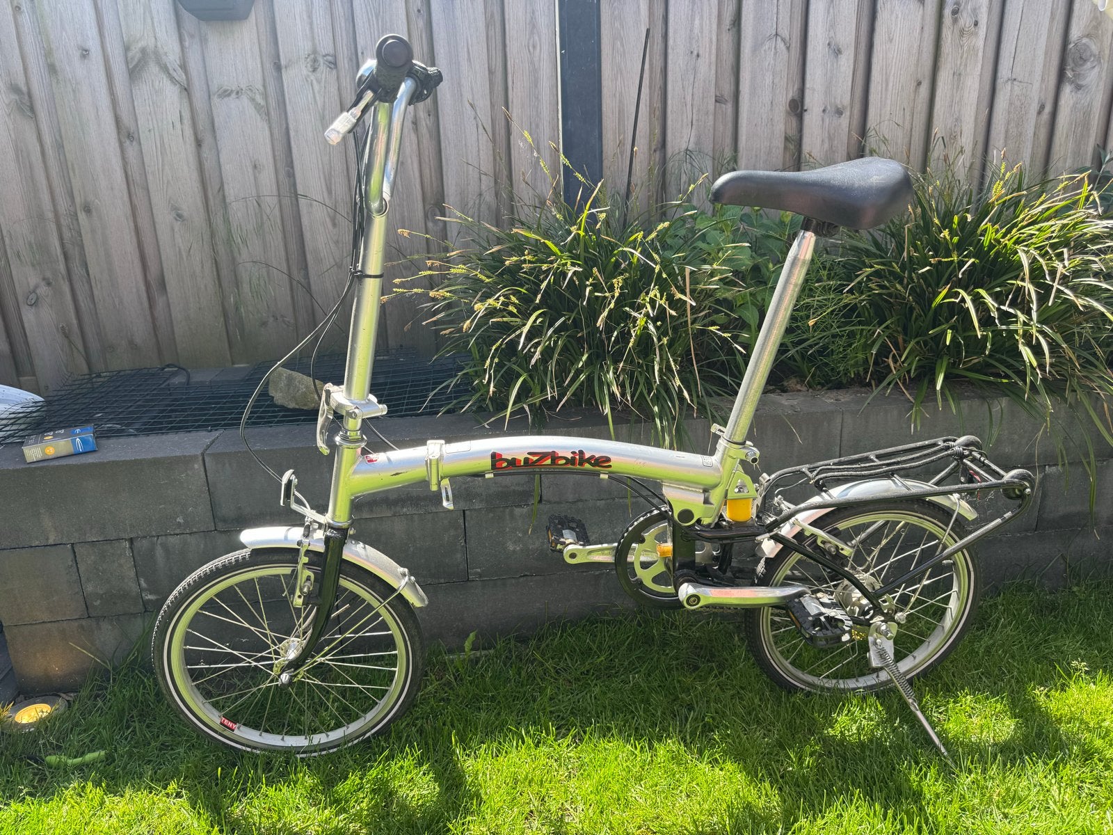 2x Vouwfiets - buzbike met versnellingen, Gebruikt, Versnellingen, Totaal opvouwbaar, Ophalen